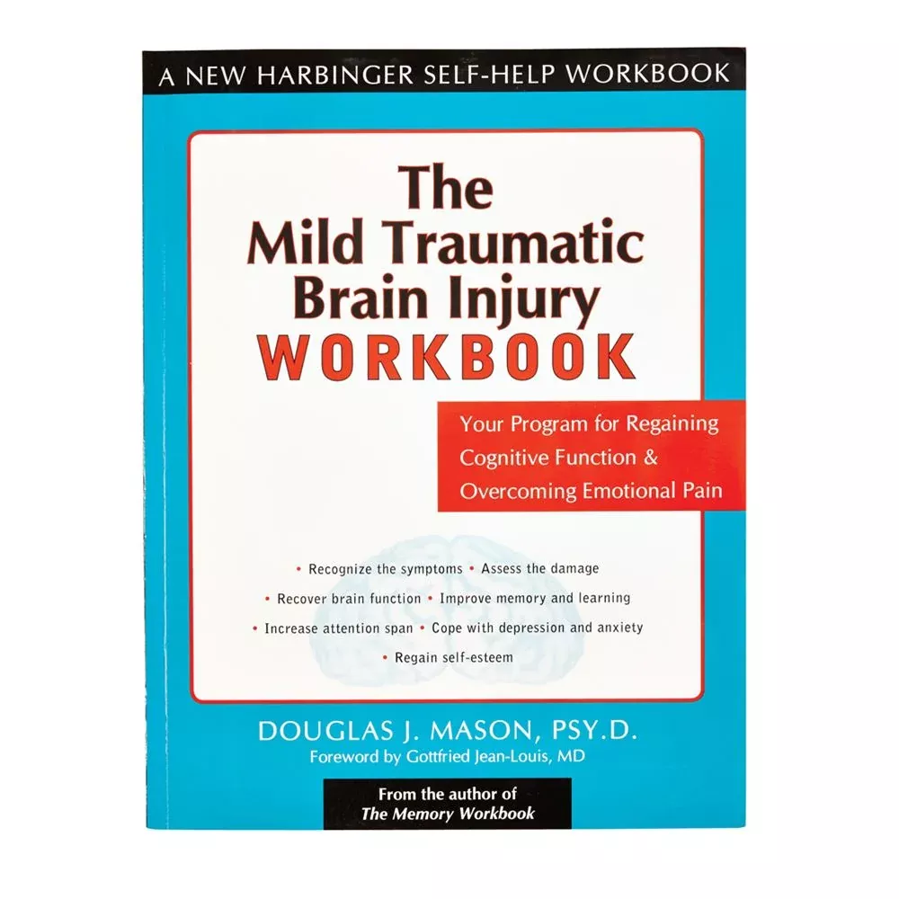 Alimed The Mild Traumatic Brain Injury Workbook The Mild Traumatic Brain Injury Workbook - 83127