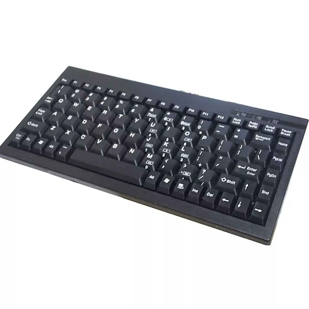 Alimed Mini Keyboard Mini Keyboard, USB, White - 78173