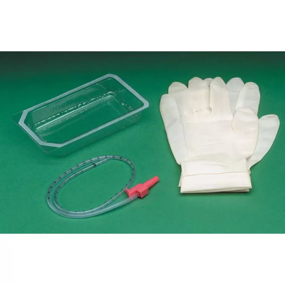 Alimed Mini-Tray Cath Kits (Dry) Mini-Tray Cath Kits (Dry), DeLee Tip, 6-Fr, cs/100 - 980086