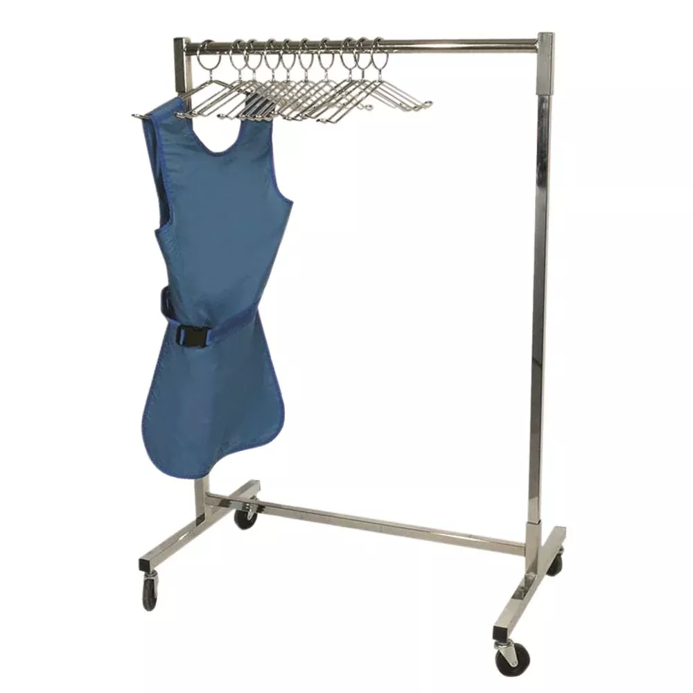 Alimed Mobile Apron Valet Rack Mobile Apron Valet Rack - 921979