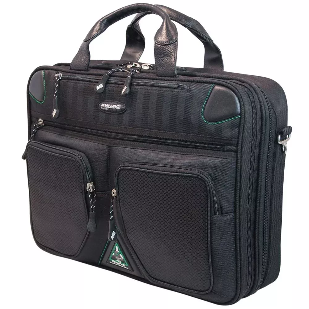 Alimed Mobile Edge Checkpoint Friendly Laptop Briefcase Laptop Briefcase - 710959