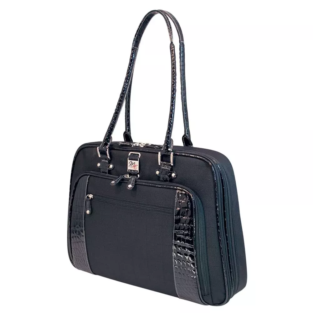 Alimed Mobile Edge ScanFast Onyx Checkpoint Friendly Briefcase Briefcase - 711046