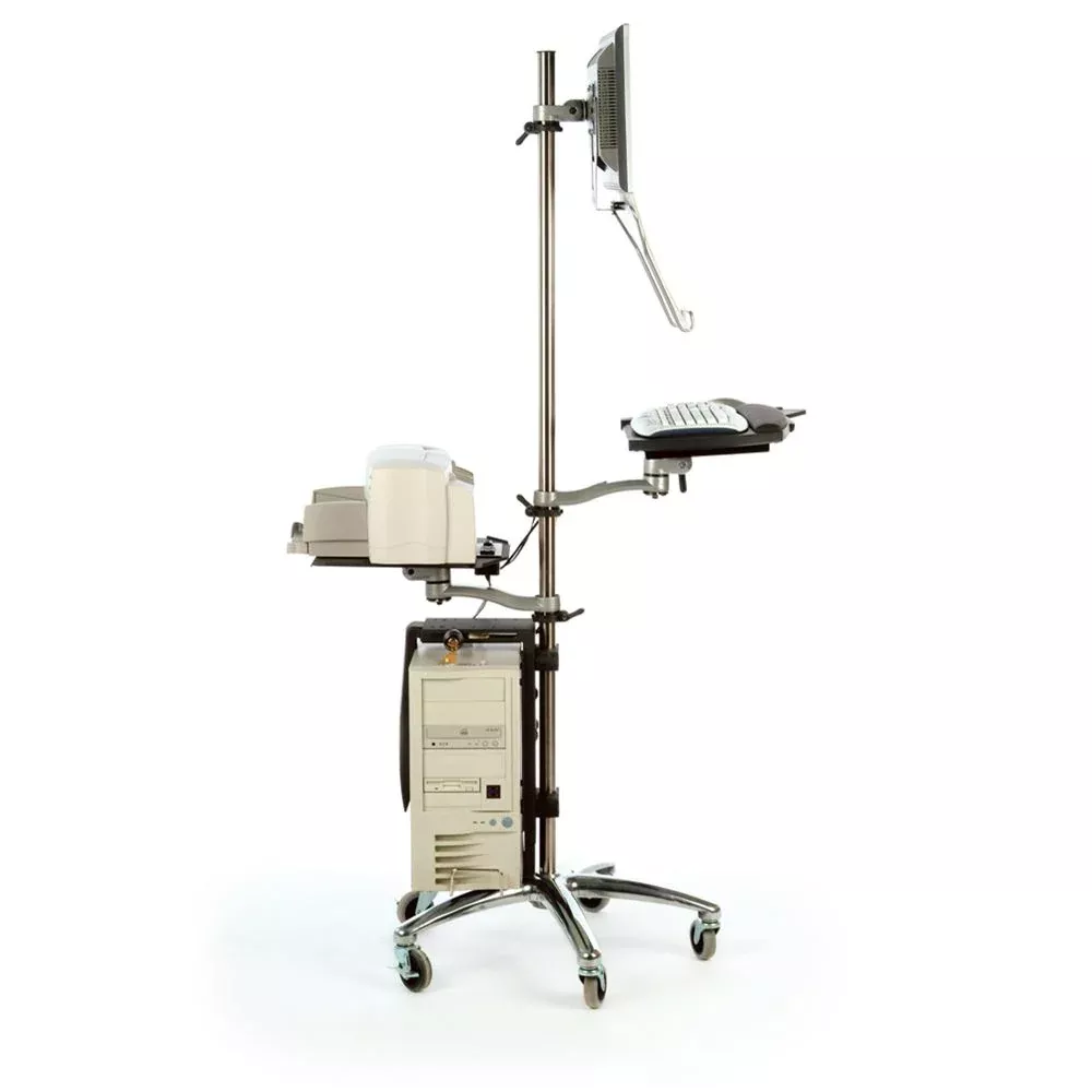 Alimed Mobile Workstation Cart Standard Mobile Workstation Cart - 71447