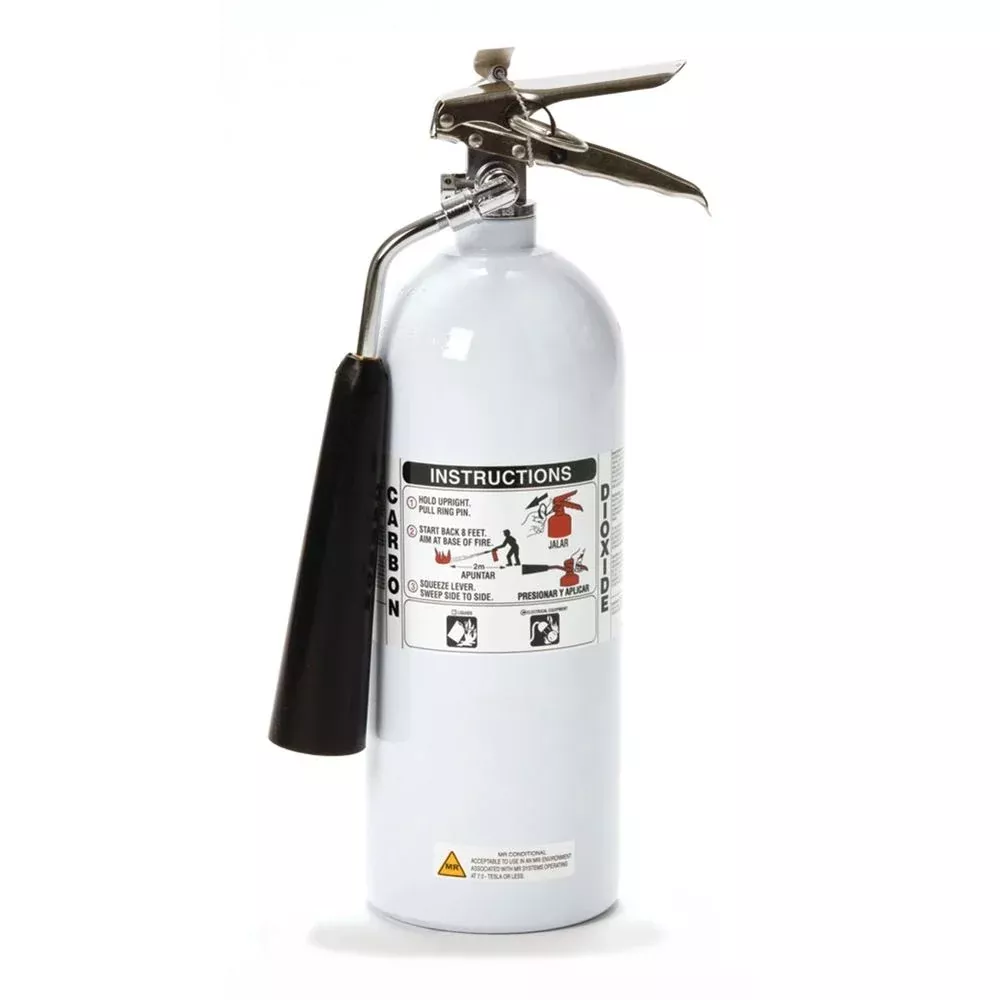 Alimed MR-Tested Carbon Dioxide Fire Extinguisher MR-Tested Carbon Dioxide Fire Extinguisher - 932899