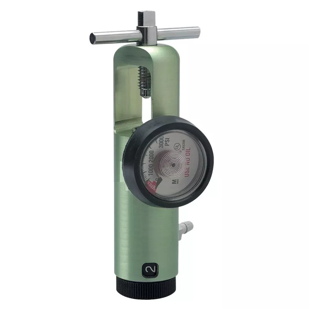 Alimed MRI Click Style Oxygen Regulator MRI Click Style Oxygen Regulator - 935488