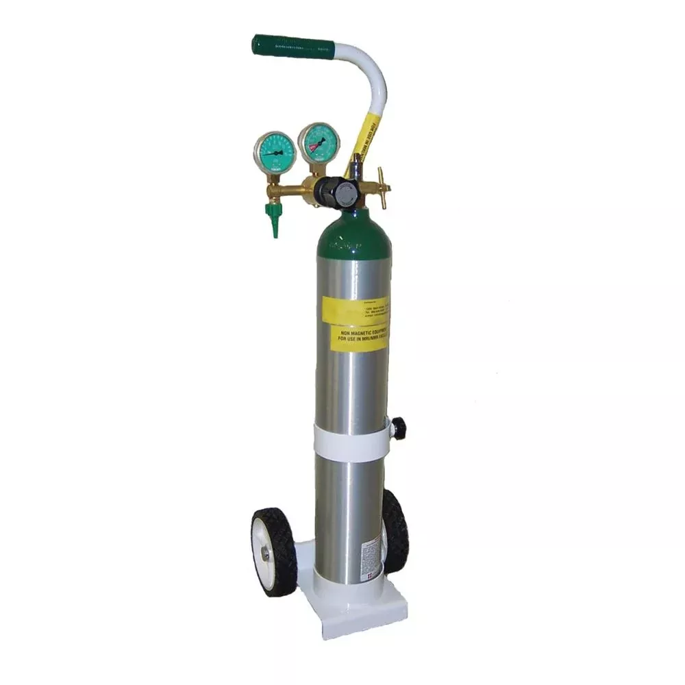 Alimed MRI Oxygen Therapy Kit MRI Regulator for E-Cylinder - 920344