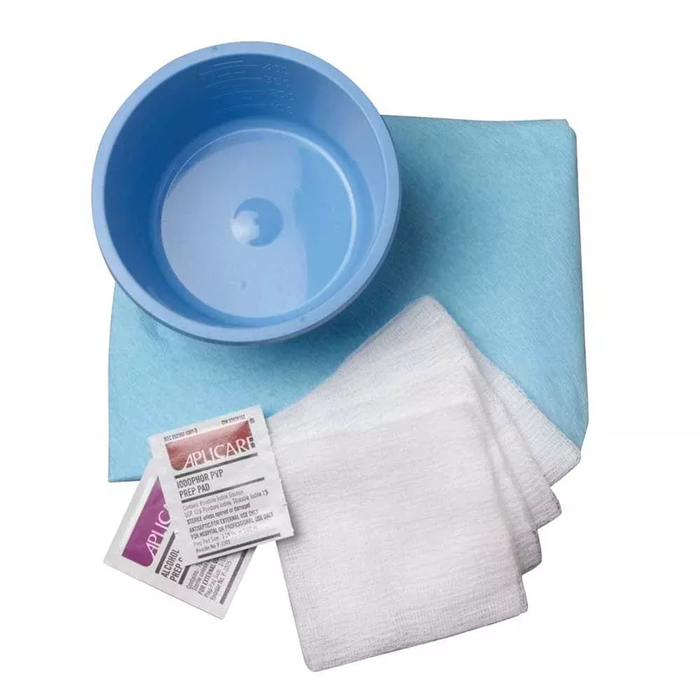 Alimed MRI Prep Trays Minor Prep Trays - 937621