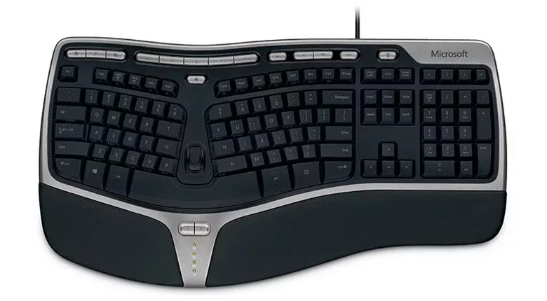 Alimed MS Natural Ergonomic 4000 Keyboard Ergo 4000 Keyboard - 79495