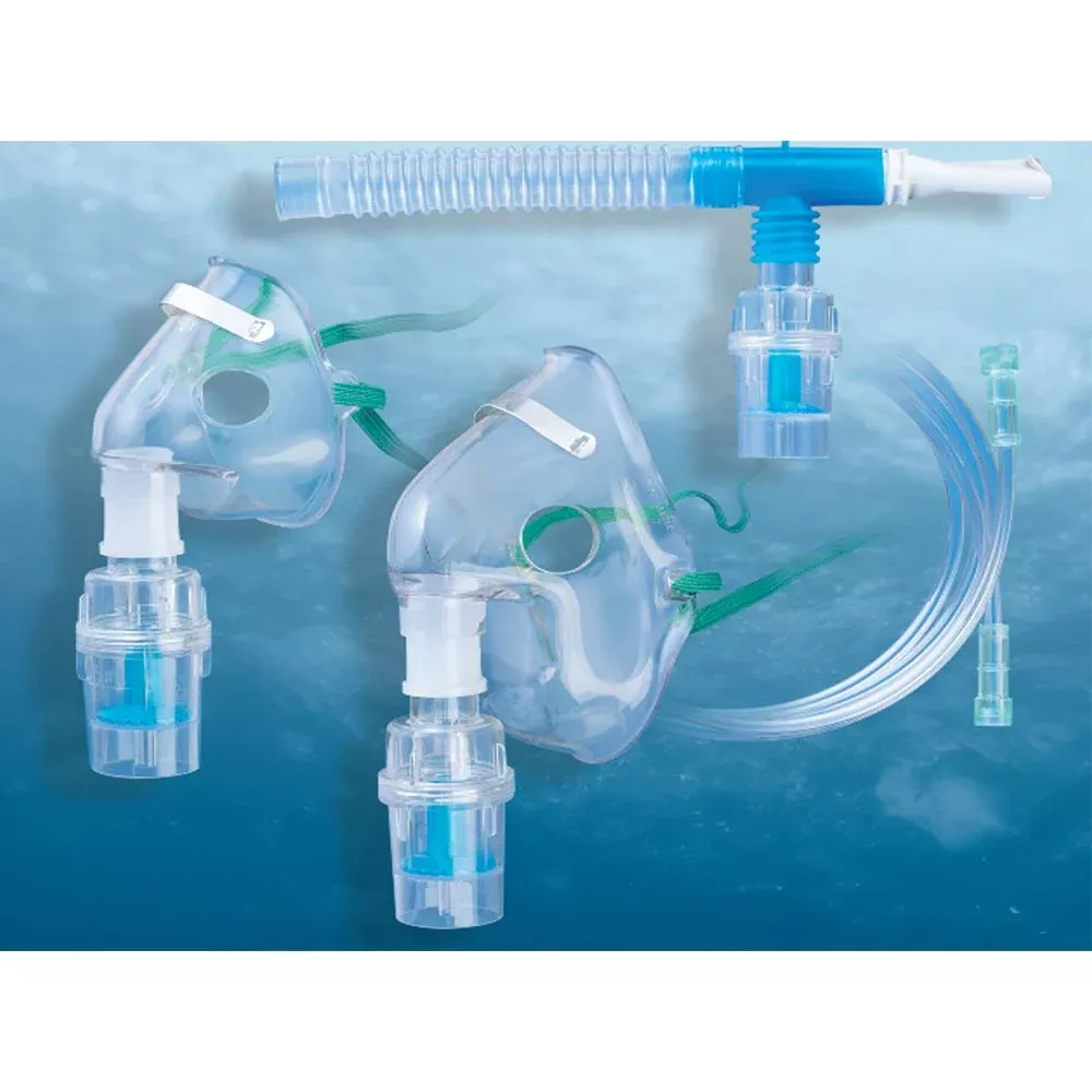 Alimed Nebulizers Nebulizer, "T" Mouthpiece Oxygen Tube, 50/cs - 934278