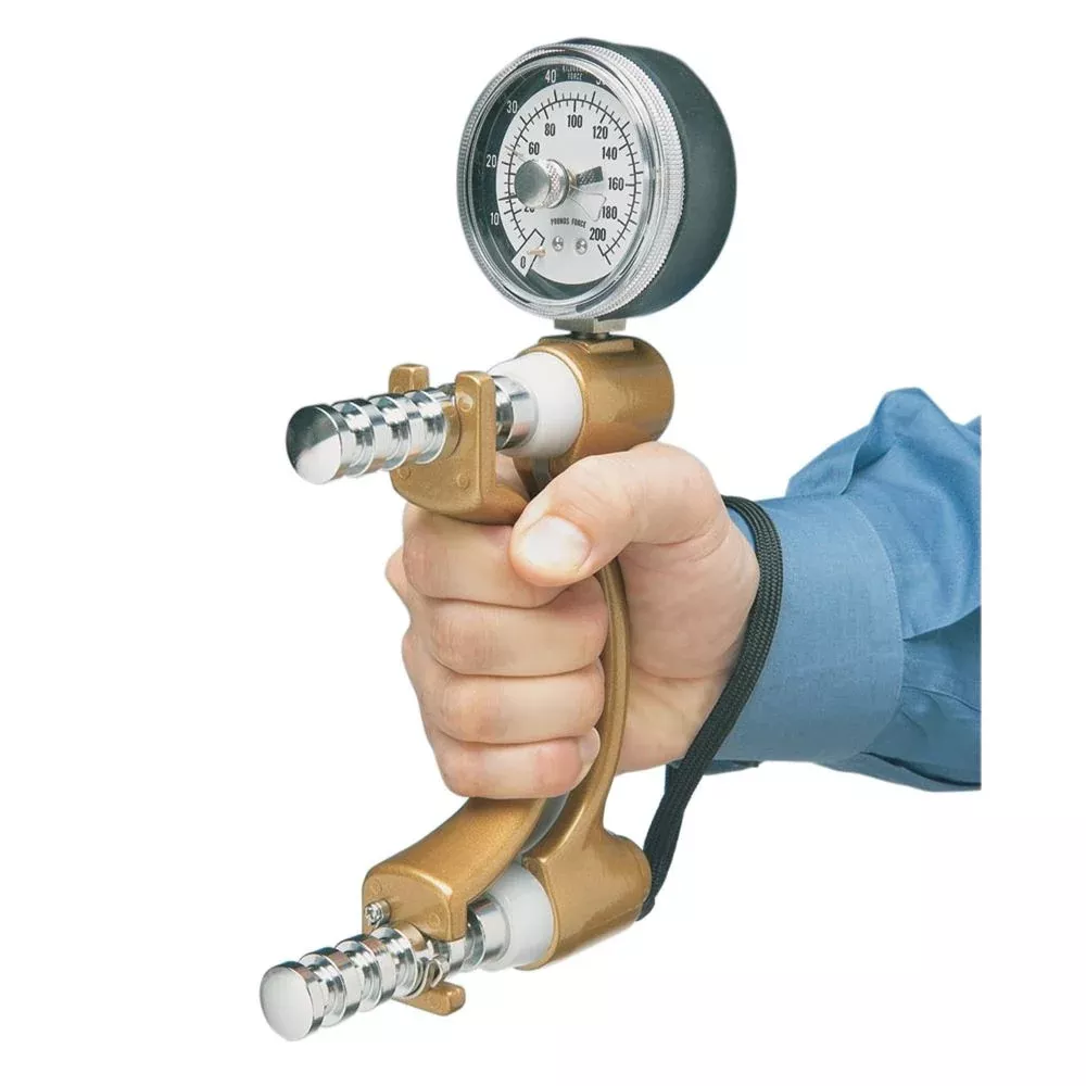 Alimed North Coast Hydraulic Hand Dynamometer Hydraulic Hand Dynamometer - 32587
