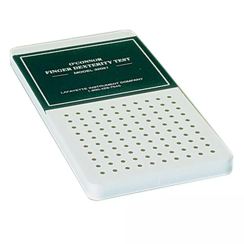 Alimed O'Connor Finger Dexterity Test O'Connor Finger Dexterity Test - 5515