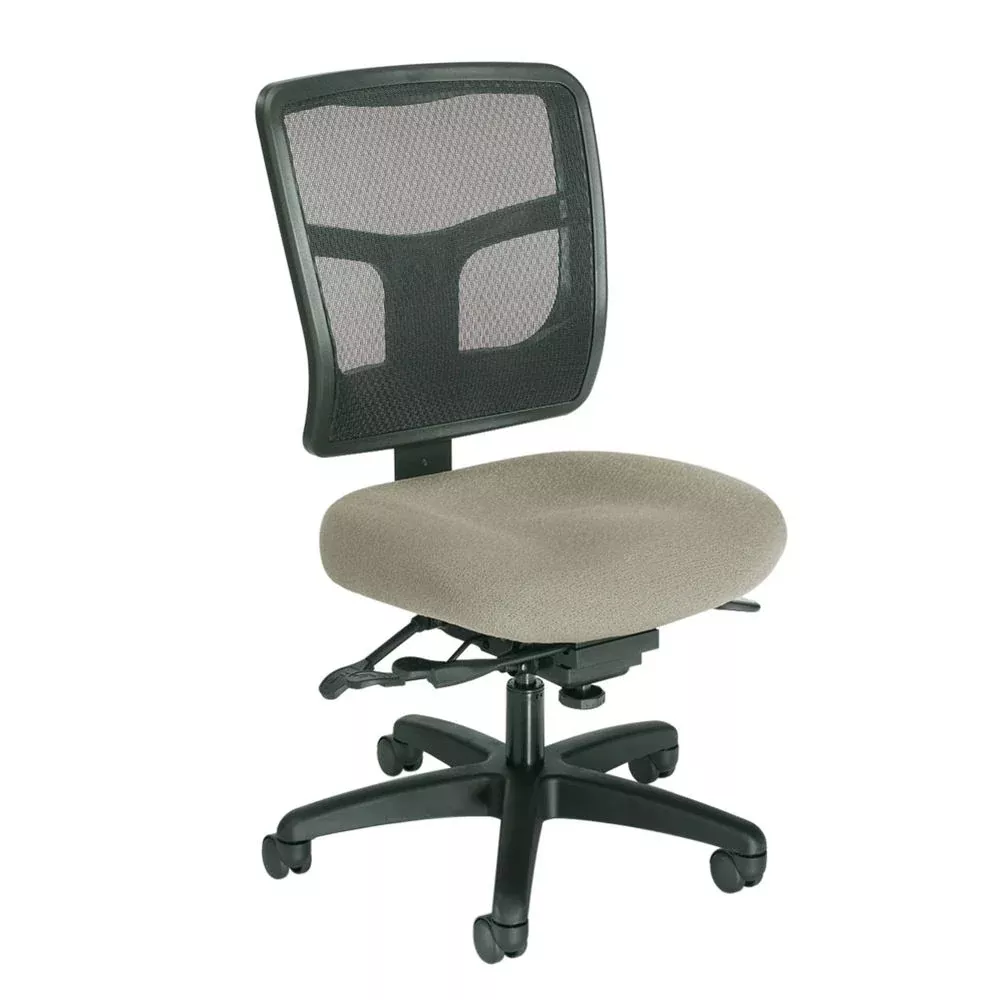 Alimed Office Master Mesh Back Task Chair Task Chair, Grey - 711087/GRAY/NA