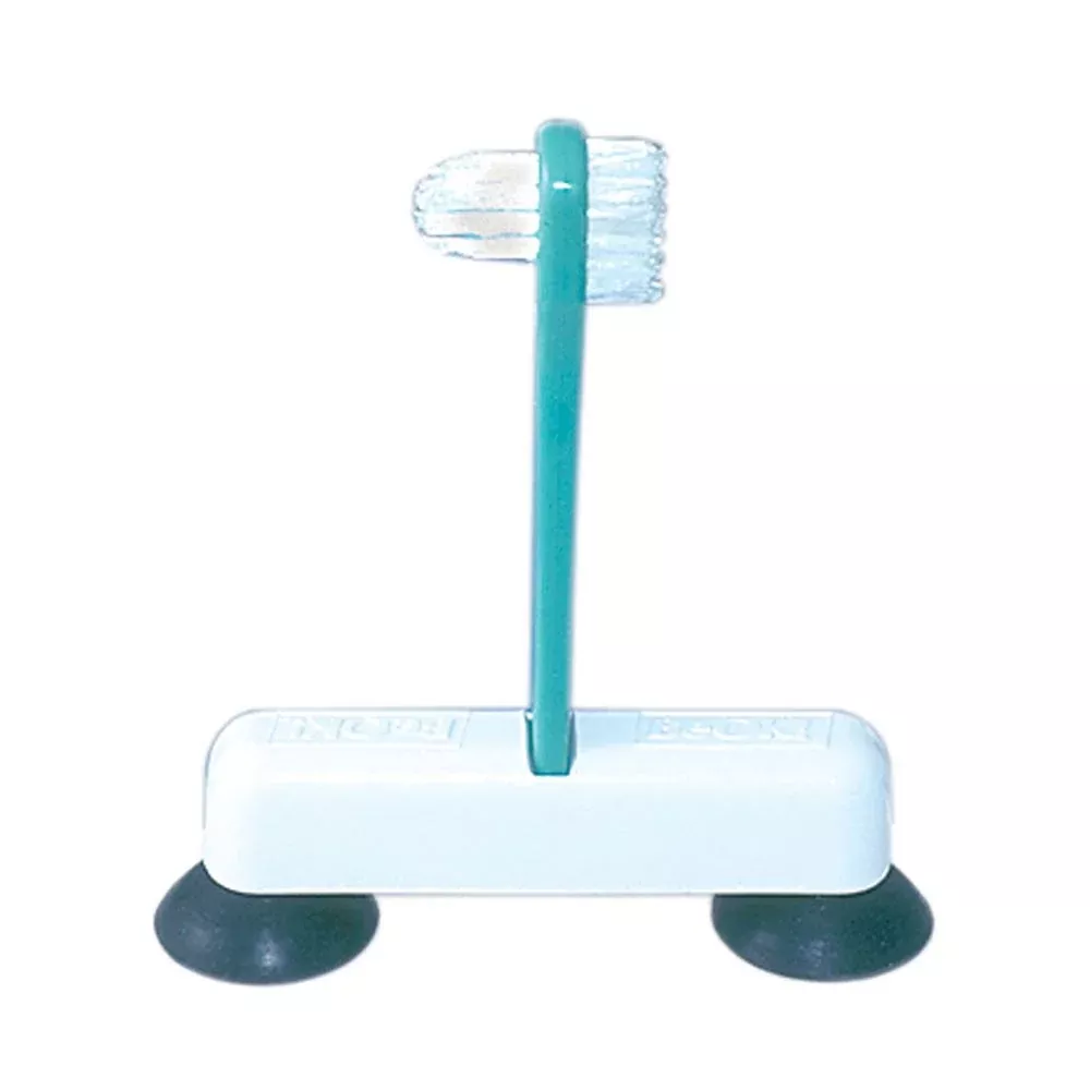 Alimed One-Handed Denture Brush One-Handed Denture Brush - 8236