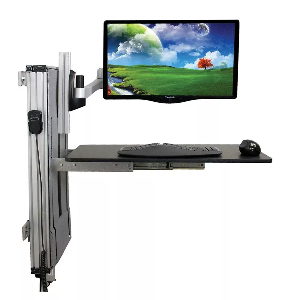 Alimed One-Touch FlexView Wall Mount Workstation One-Touch FlexView Wall Mount Workstation - 713500
