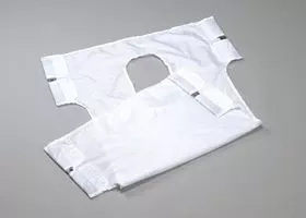 Alimed Patient Slings Polyester Patient Sling with Commode Opening - 13026
