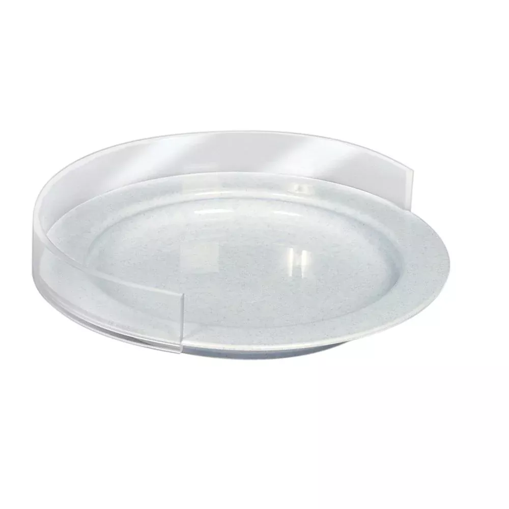 Alimed Plate Guards Small Clear Plate Guard, cs/12 - 813112
