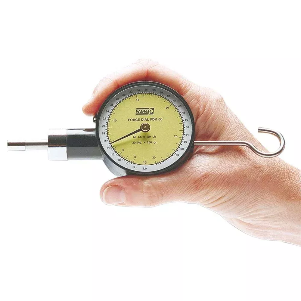Alimed Pocket Push-Pull Force Gauge Pocket Push-Pull Force Gauge - 75389