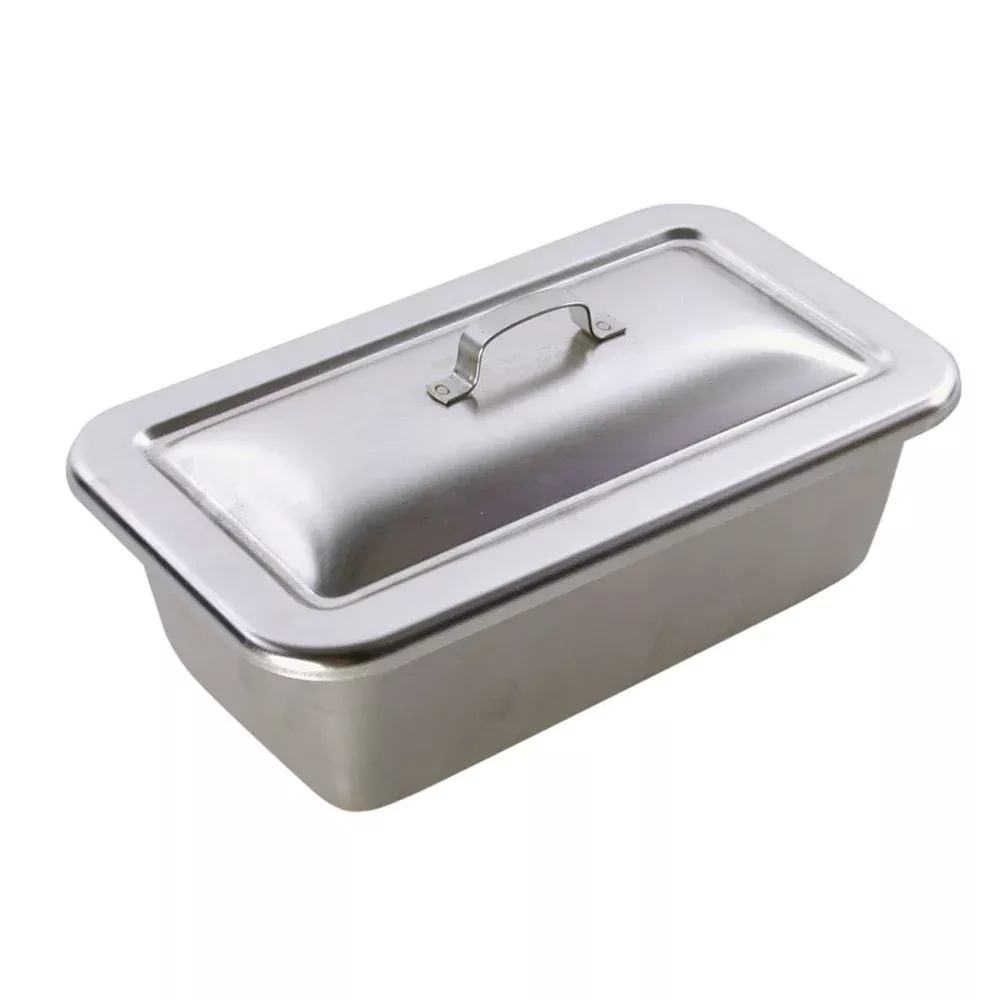 Alimed Polar Ware Sterilization and Instrument Tray Polar Ware Sterilization Instrument Tray, 5"W x 8-7/8"L x 2"D - 930333