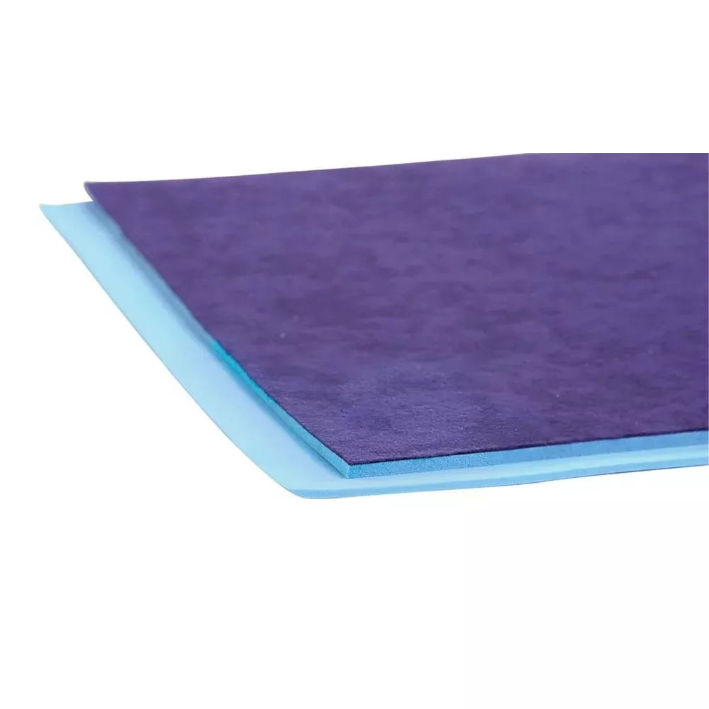 Alimed POLY-U POLY-U, Royal Blue, 12"W x 54"L x 1/8" thick Sheet - 4194