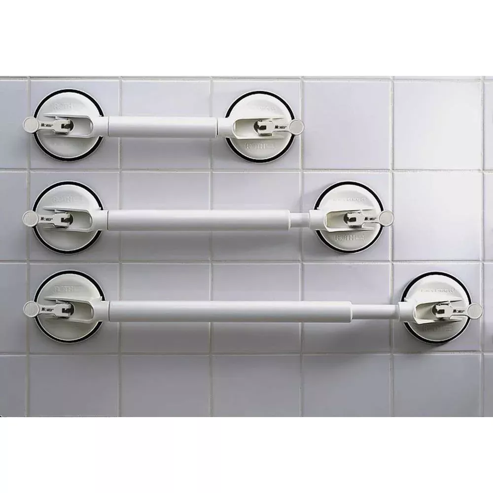 Alimed Portable Telescoping Grab Bar Portable Telescoping Grab Bar, Medium, 22"-27" - 79922
