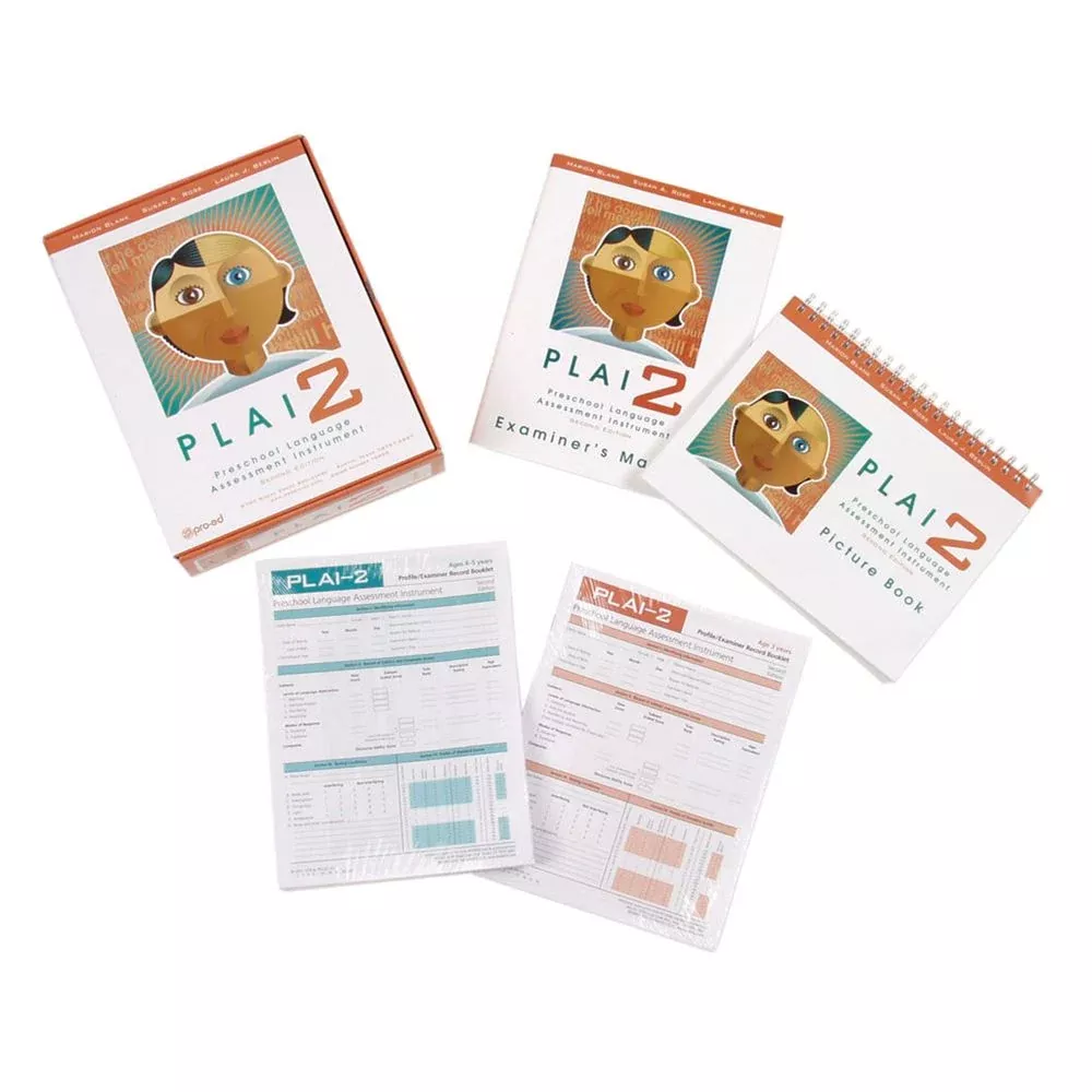 Alimed Preschool Language Assessment Instrument, Second Edition Preschool Language Assessment Instrument, 2d Ed. - 82199
