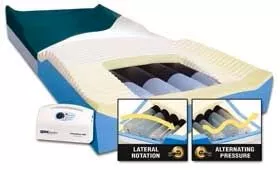 Alimed PressureGuard APM2 Safety Supreme Multi-Mode Air Therapy Mattress Mattress, 35"W x 84"L - 710340/NA/84