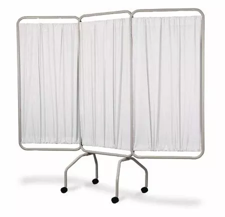 Alimed Privacy Screen Three-Panel 69 Inch Length - Each - 2970013224-EA