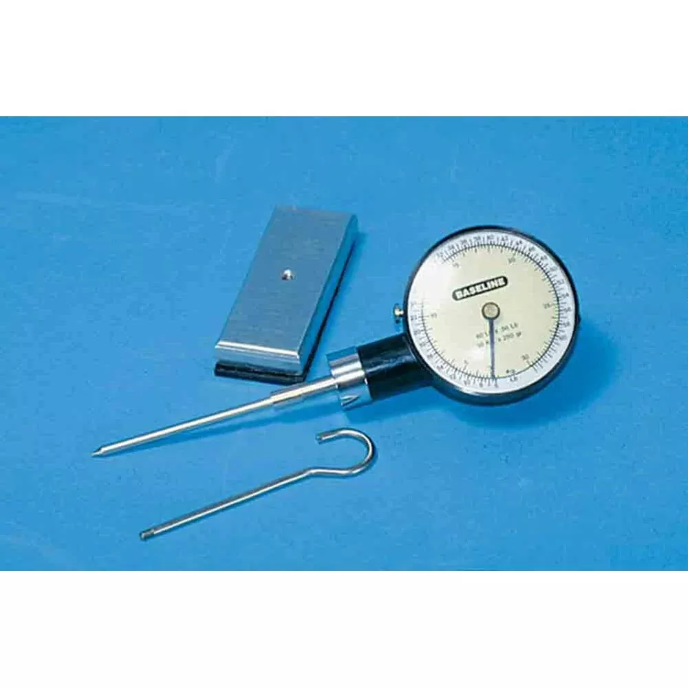 Alimed Push/Pull Dynamometer Push/Pull Dynamometer, 2 lb. - 5688
