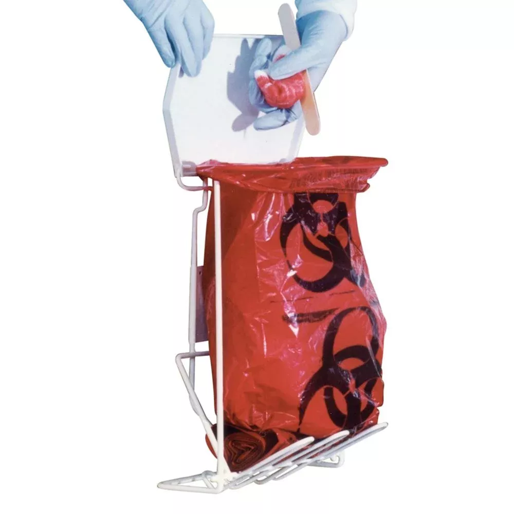 Alimed Rack and Bag Waste Disposal Systems Waste Disposal Rack, 3 Gal. Rack - 924486