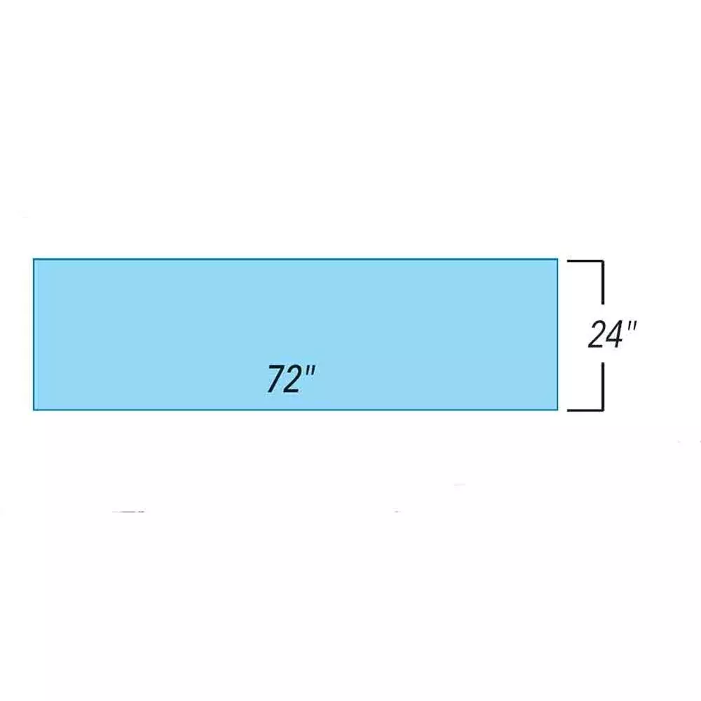 Alimed Radiology Support Surfaces, Standard Radiology Support Surface, Standard, Deluxe - 910421ZBW