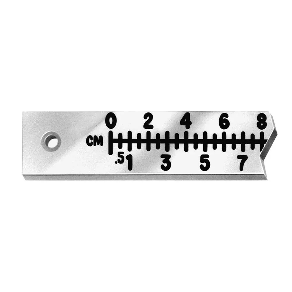 Alimed Radiopaque Scale Radiopaque 45-cm Scale - 9-706
