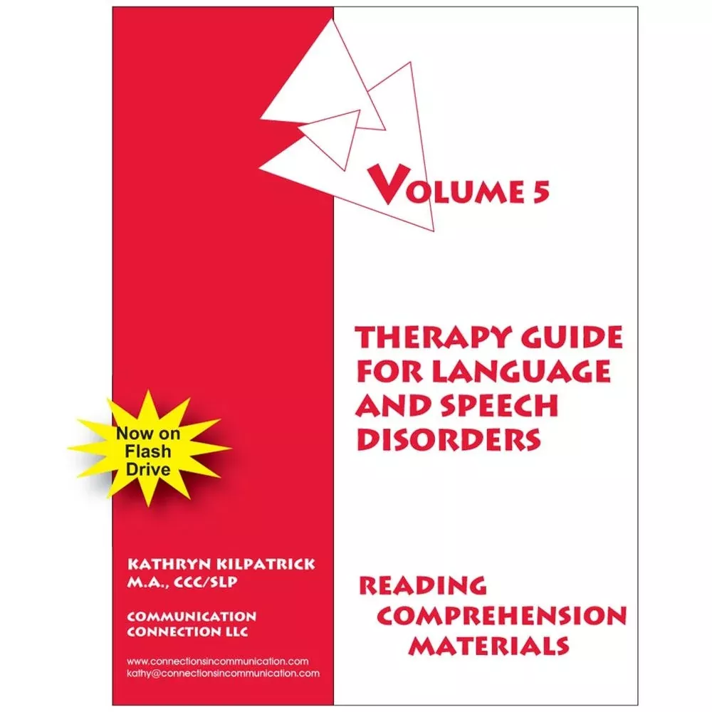 Alimed Reading Comprehension Materials, Vol. 5 Reading Comprehenison Materials, Vol. 5 - 83113