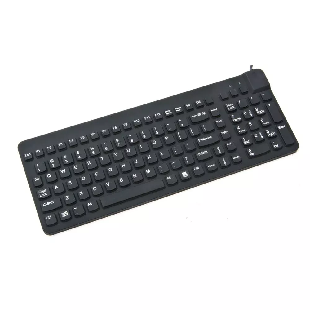 Alimed The Really Cool Hygienic Keyboard Keyboard w/Meditech, White - 710633/WHITE/NA