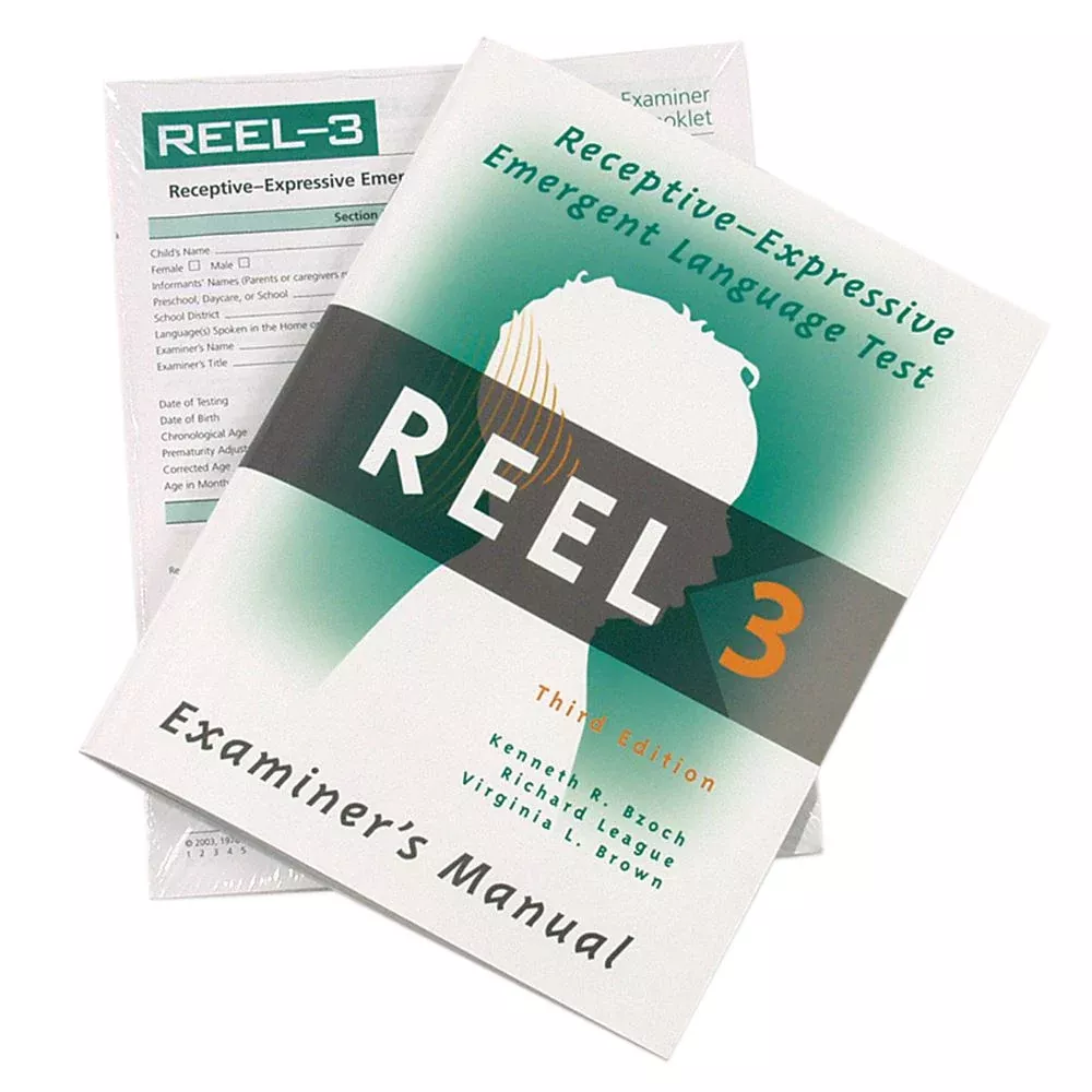 Alimed Receptive Expressive Emergent Language Test -3rd Edition (REEL-3) Receptive Expressive Emergent Language Test -3rd Ed. (REEL-3) - 82036