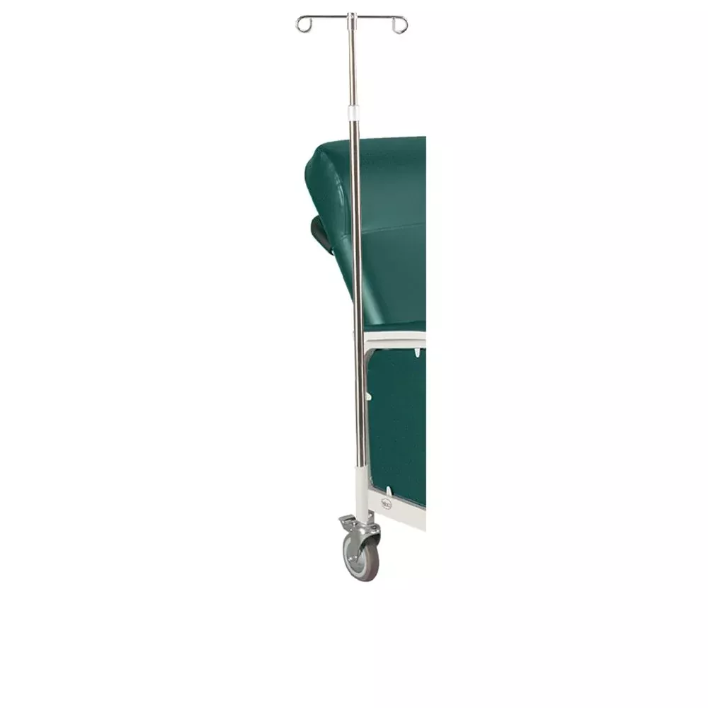 Alimed Recliner IV Pole Square Tubing IV Pole - 922866