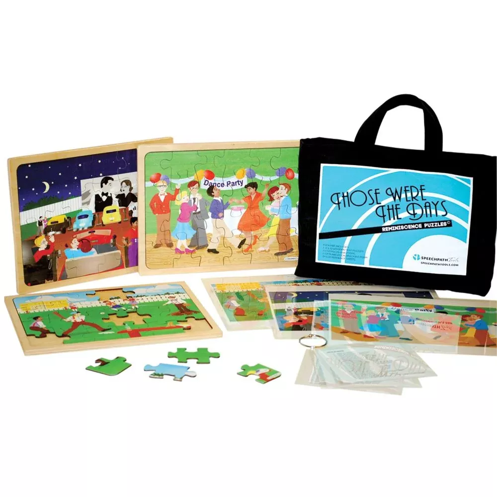 Alimed Reminiscence Puzzles Reminiscence Puzzles - 83001