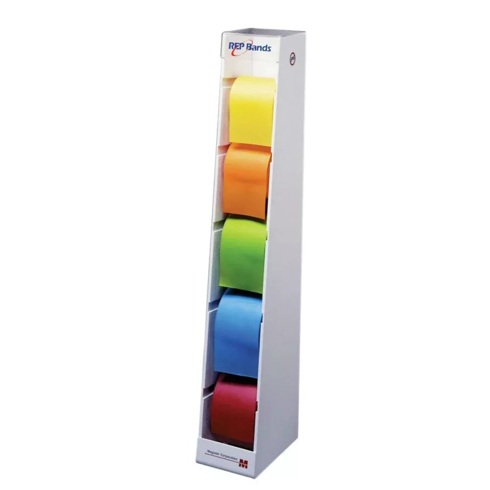 Alimed REP Dispensing Tower Dispensing Tower with a Complete Set of REP Bands - 3772