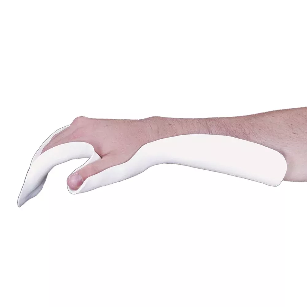 Alimed Resting Pan Mitt Splint Resting Pan Mitt Splint, Large - 5639