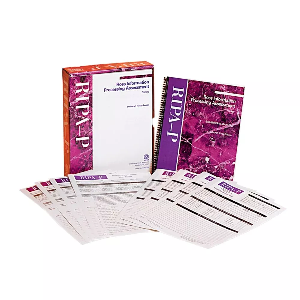 Alimed Ross Information Processing Assessment-Primary (RIPA-P) Ross Information Processing Assessment-Primary (RIPA-P) - 82046
