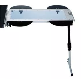Alimed Rycor Aluminum Rail Mount Armboard Table Pad for Model 3100- 930967/NA/M3100