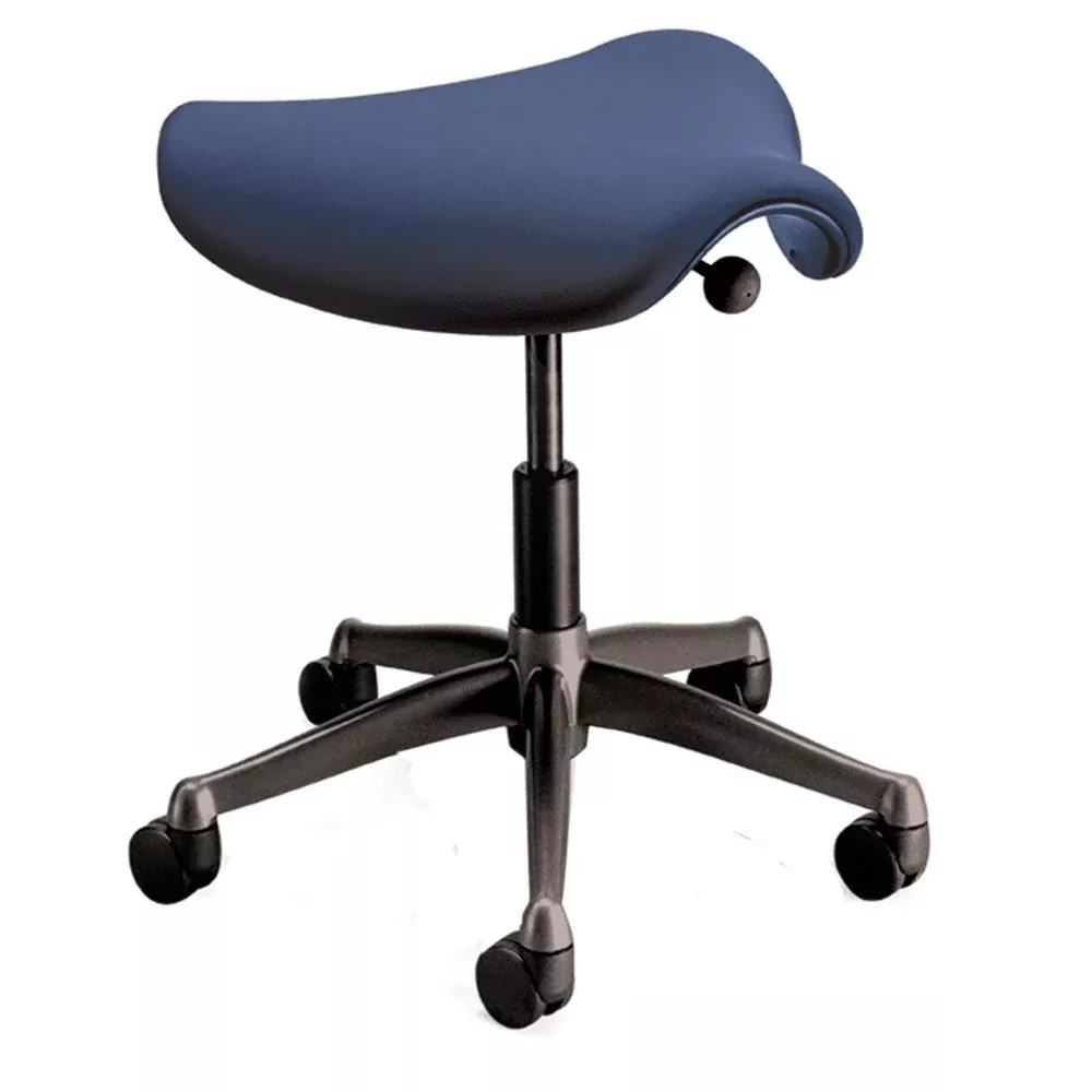 Alimed Saddle Seat Saddle Seat, Black - 70673/BLACK/NA
