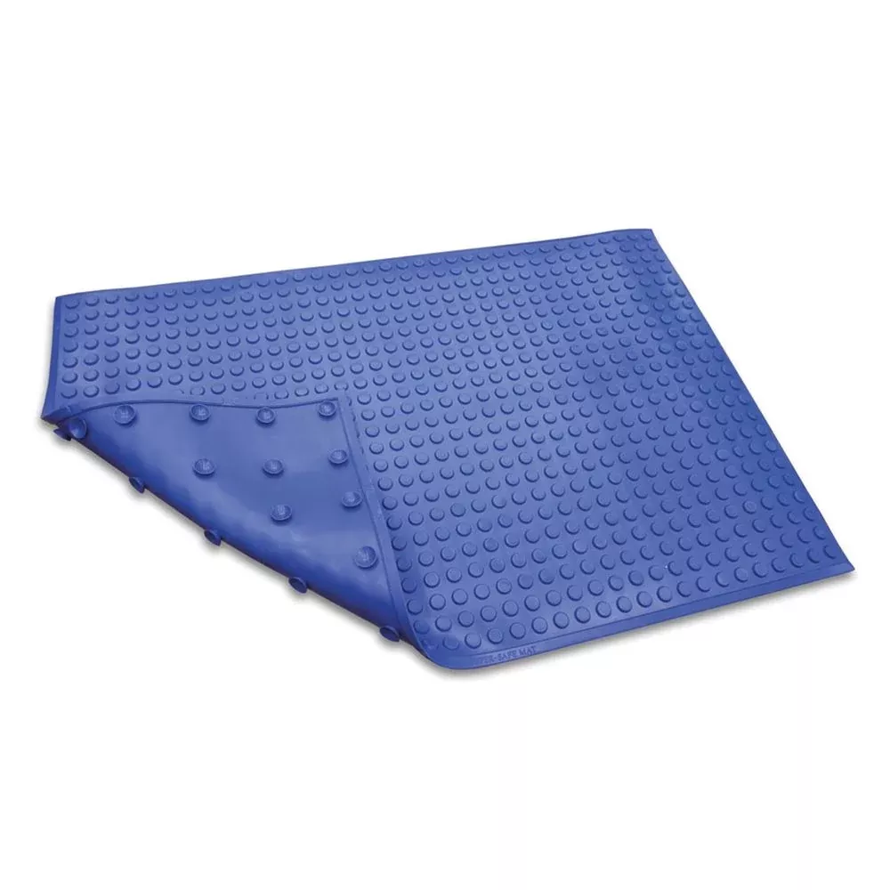 Alimed Safe Mats Super Safe Mat, Blue, 24"W x 36"L - 712735