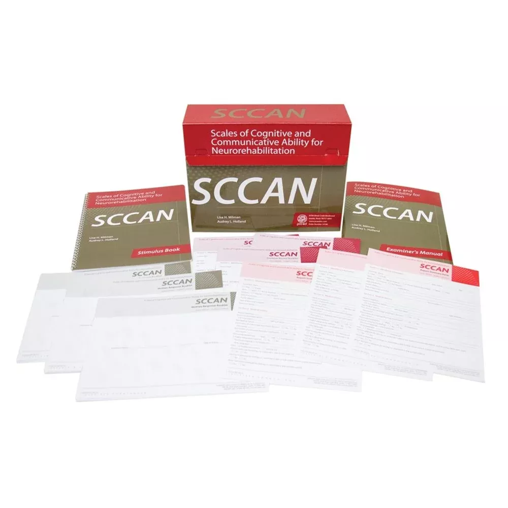 Alimed Scale of Cognitive and Communicative Ability (SCCAN) Scale of Cognitive and Communicative Ability for Neurorehabilitation (SCCAN) - 83035