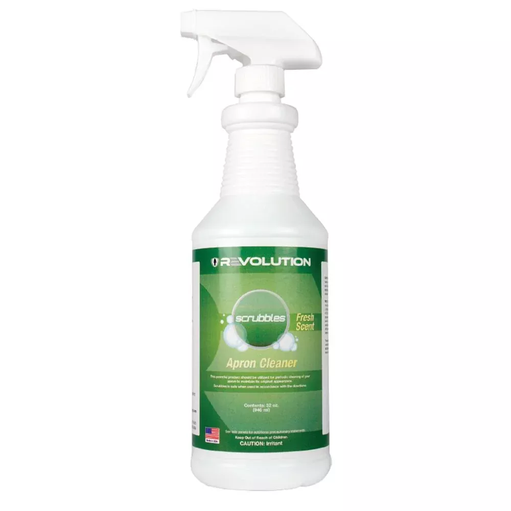Alimed Scrubbles Apron Cleaner Scrubbles, 32 oz. - 937910