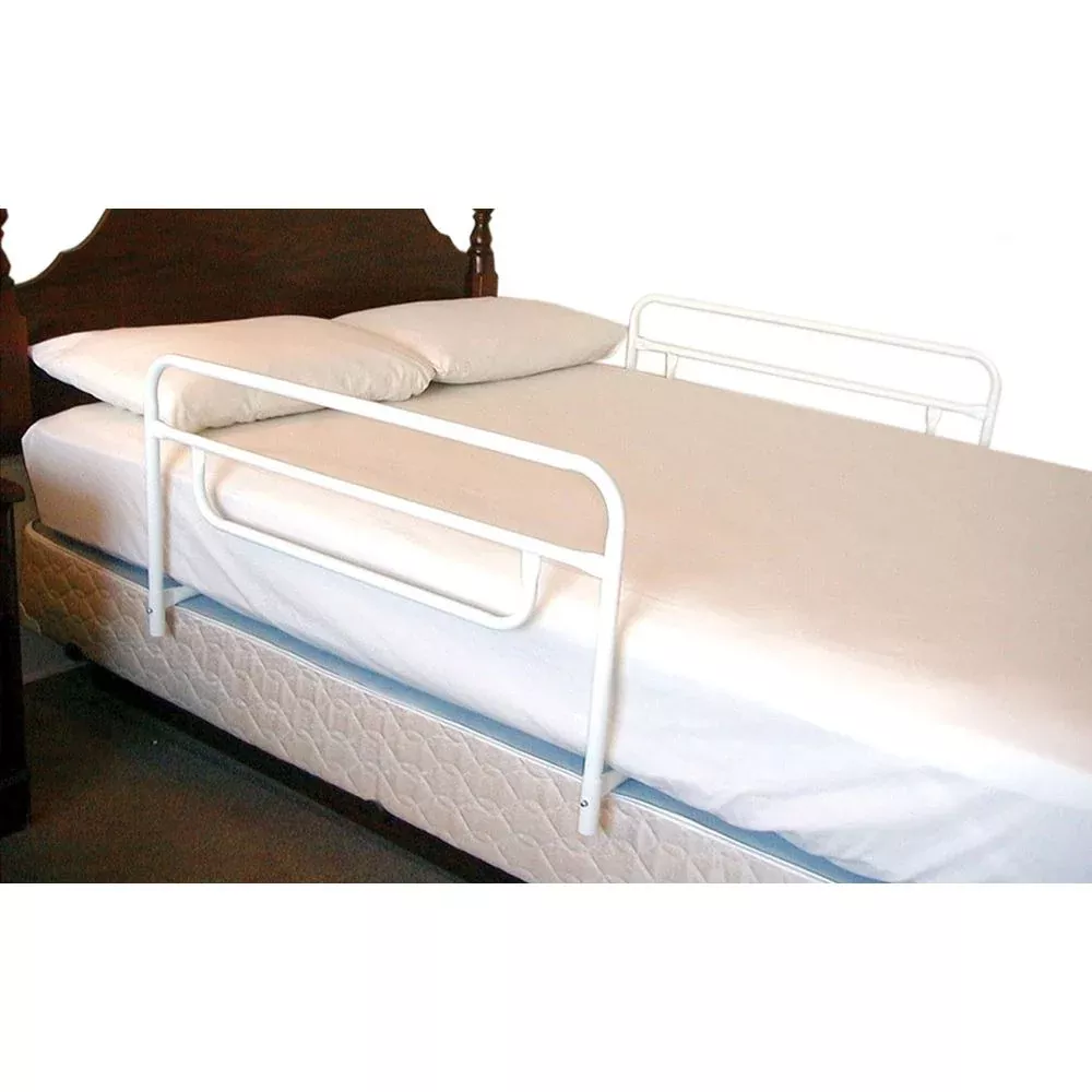 Alimed Security Half Bed Rail for Home Beds Security Half Bed Rail for Home Beds, 18"W, One Sided - 79858