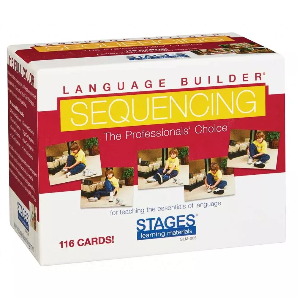 Alimed Sequencing Cards Sequencing Cards - 83387