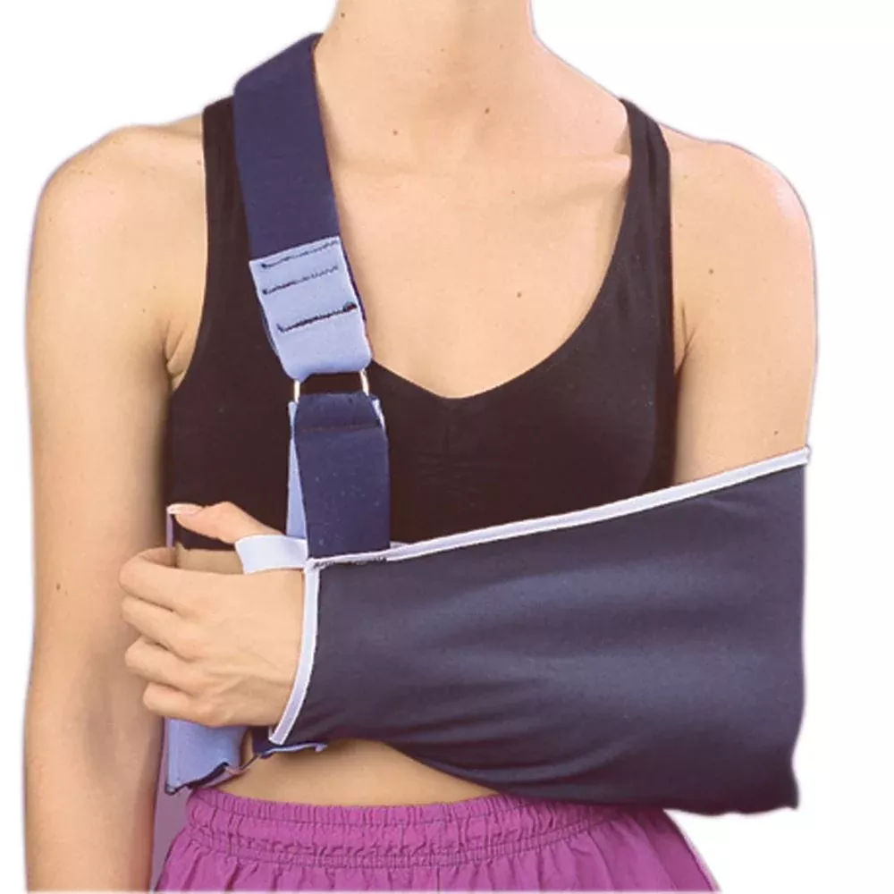 Alimed Shoulder Immobilizer with Body Strap Shoulder Immobilizer, X-Large, 5/pk - 510655