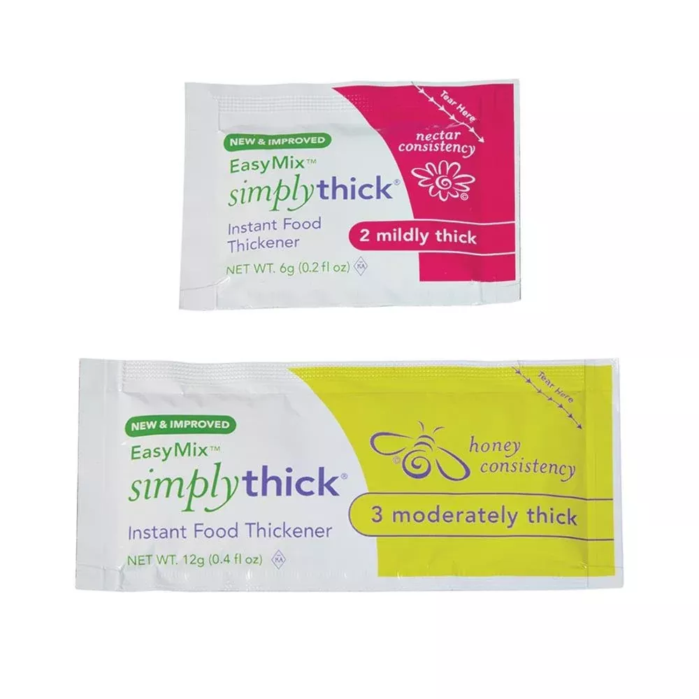 Alimed SimplyThick EasyMix Gel Thickener EasyMix Gel Thickener, Nectar, 200/cs - 83423