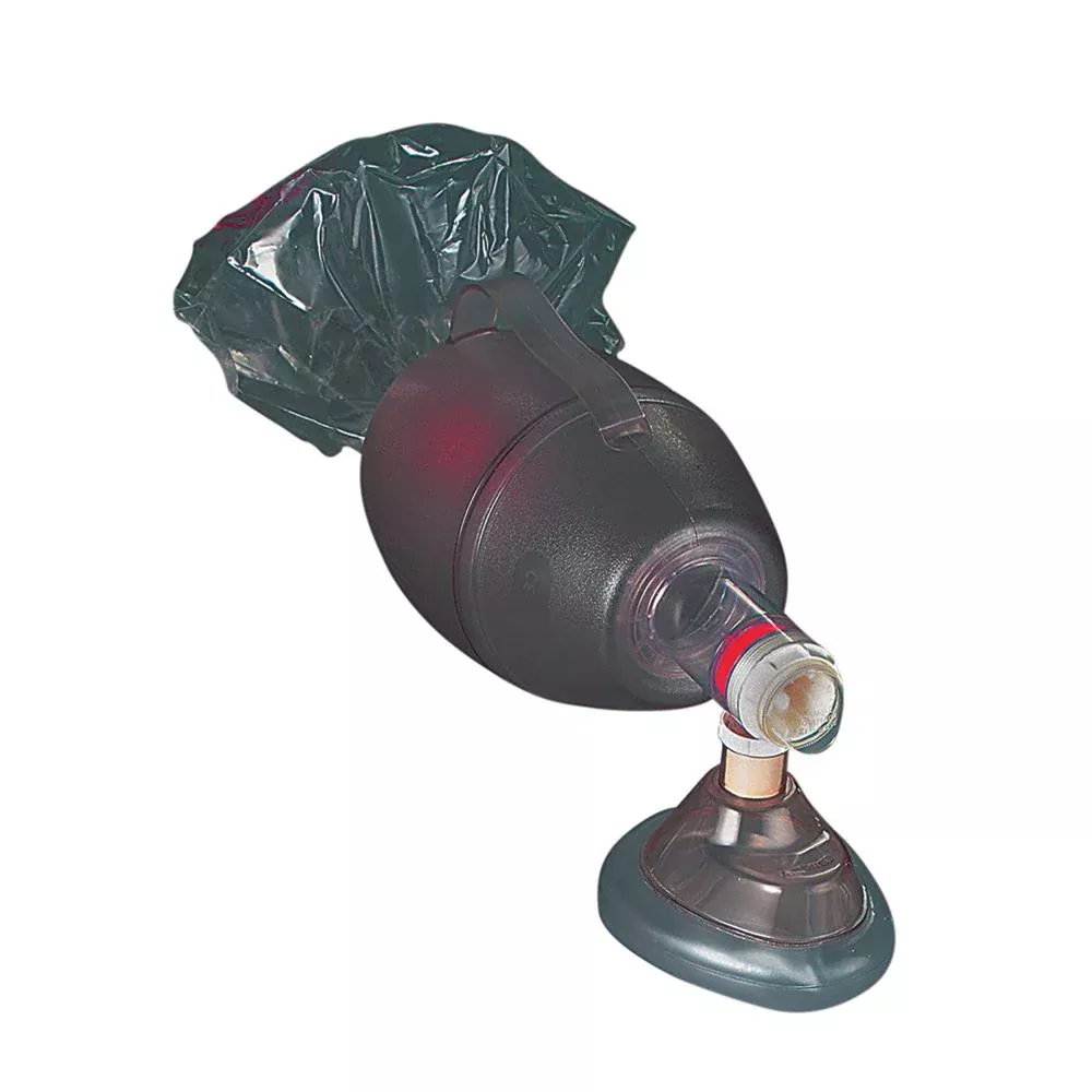 Alimed Single-Patient-Use Ambu Bags/Manual Resuscitators Single-Patient-Use Ambu-Bags/Manual Resuscitators, Adult, cs/6 - 932764