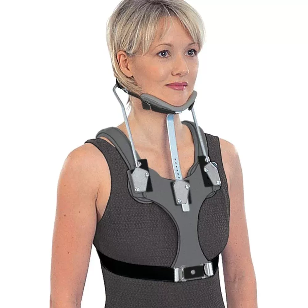 Alimed SOMI Brace (Sternal Occipital Mandibular Immobilizer) SOMI Brace, Regular - 60313